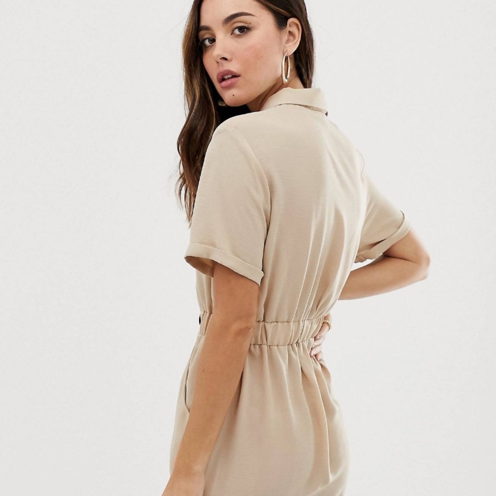Classic khaki dress